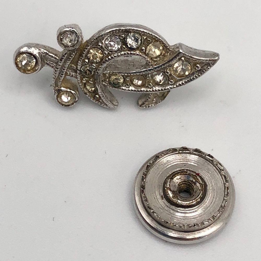Vintage Shriners masonic scimitar sword lapel pin